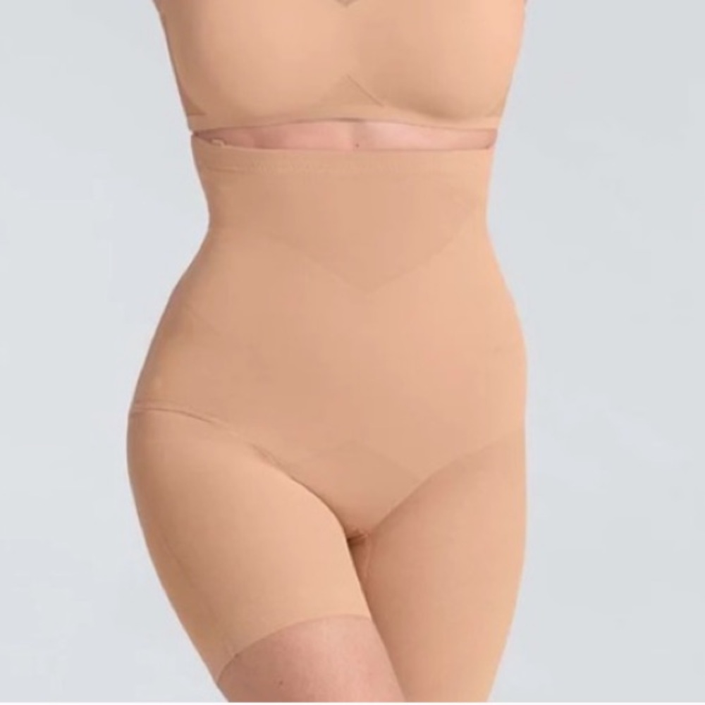 Honeylove High-Waist Sculpting Shaper - Nude
